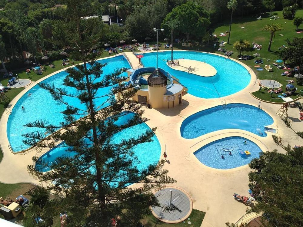 Minerva Estudio Suite White Jasmine, Beach And Pool Benalmádena Exterior foto